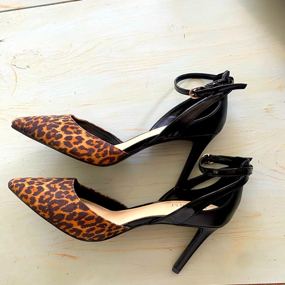 Nine West Leopard High Heels - Picture 3 of 6